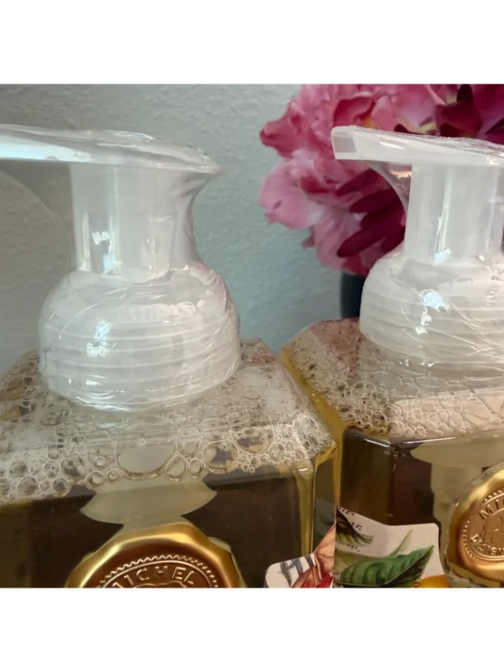 Michel Design Works Set of 2 NEROLI Foaming Hand Soaps 17.8 Oz Each Sealed
